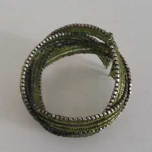 Green bracelet